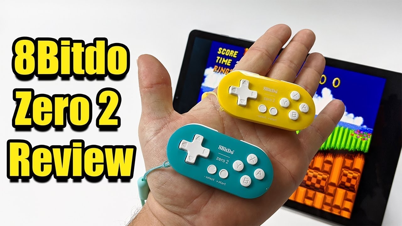 8BITDO ZERO 2 controller FOR NINTENDO SWITCH  MISC-0843