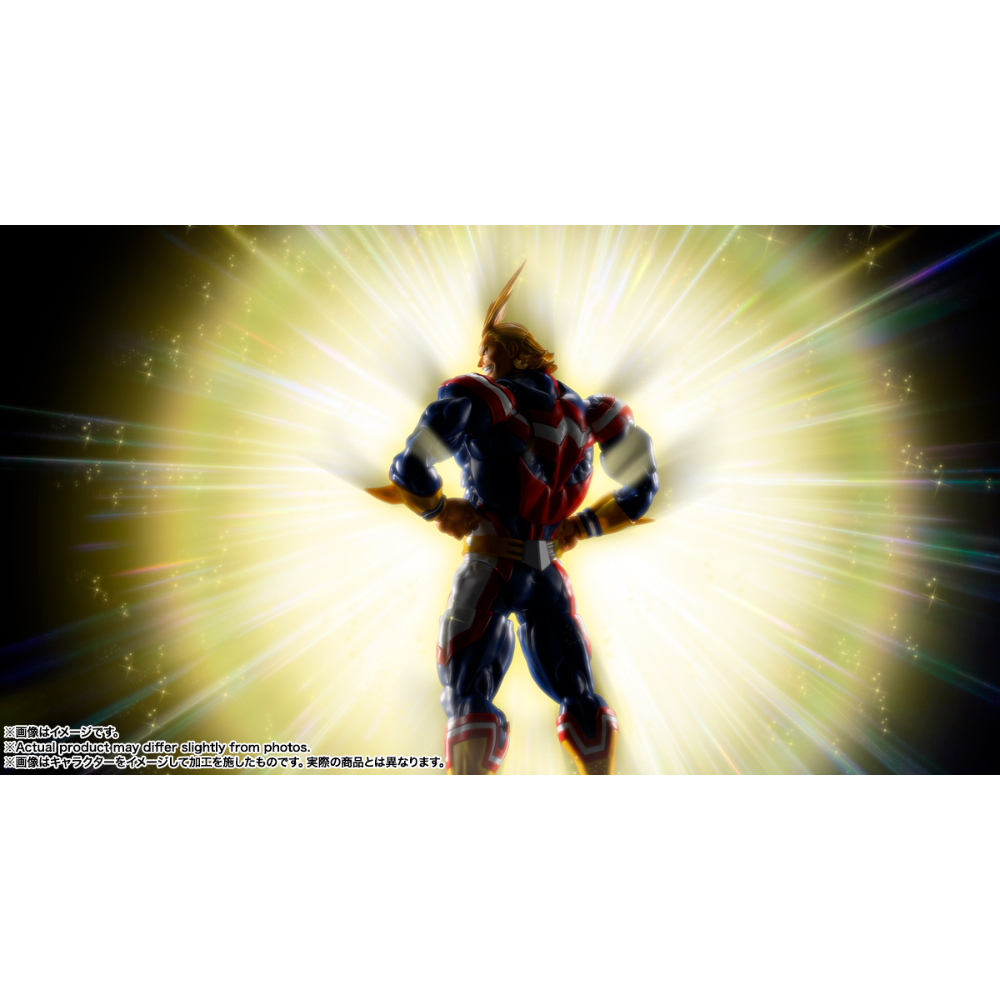 PREORDER SHF My Hero Academia All Might