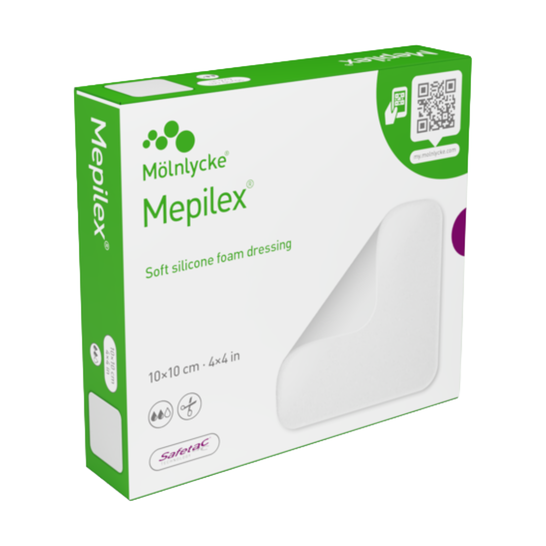 Molnlycke Mepilex 泡沫敷料貼