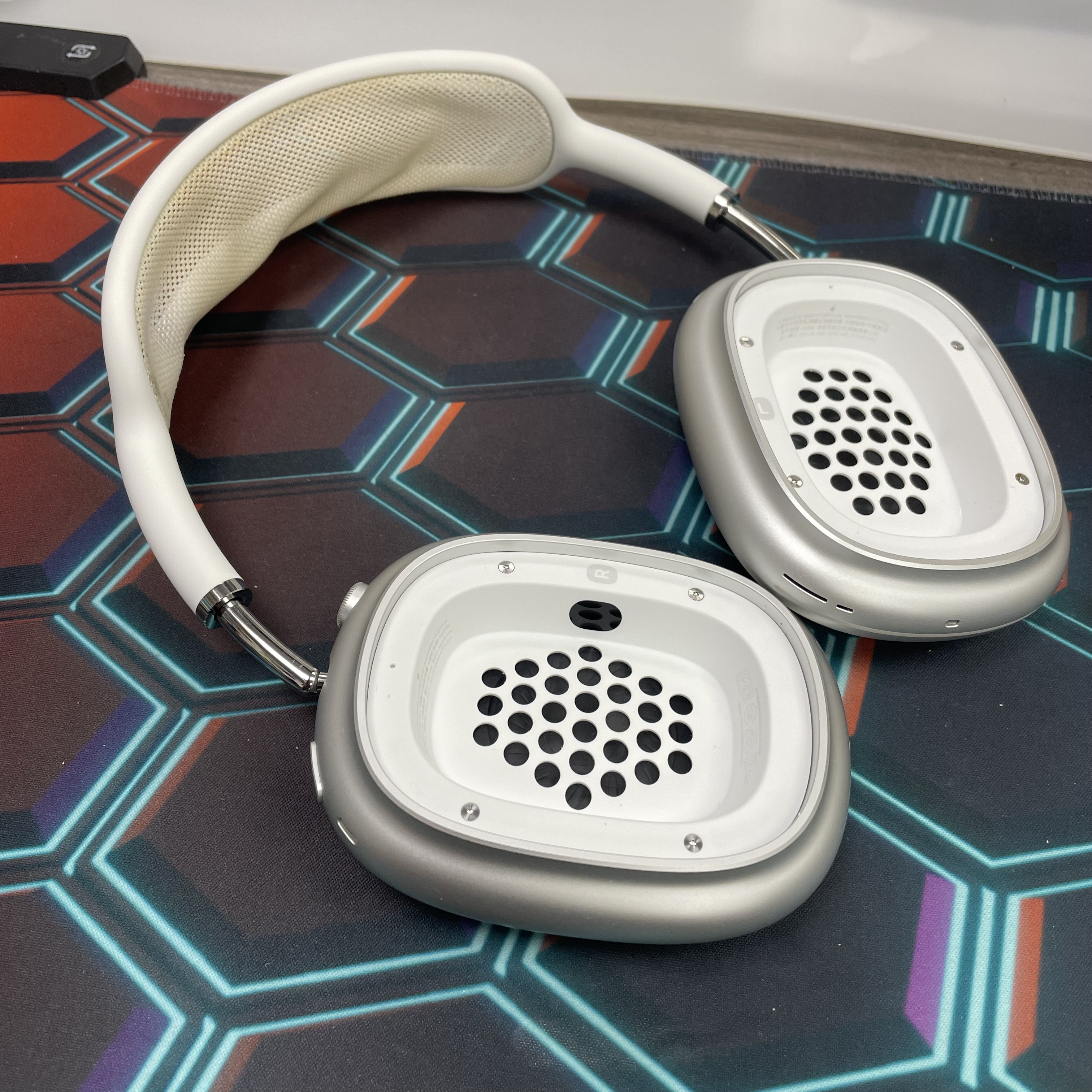 *7772 Apple AirPods Max 二手 白色 white