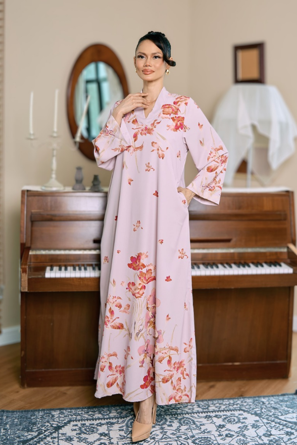 DILLA in Soft Peach