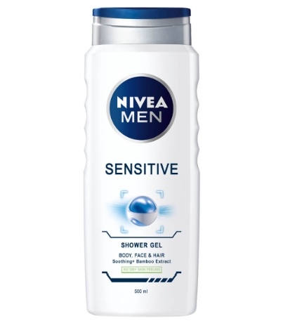 NIVEA MEN SENSITIVE沐浴露400ml                                
