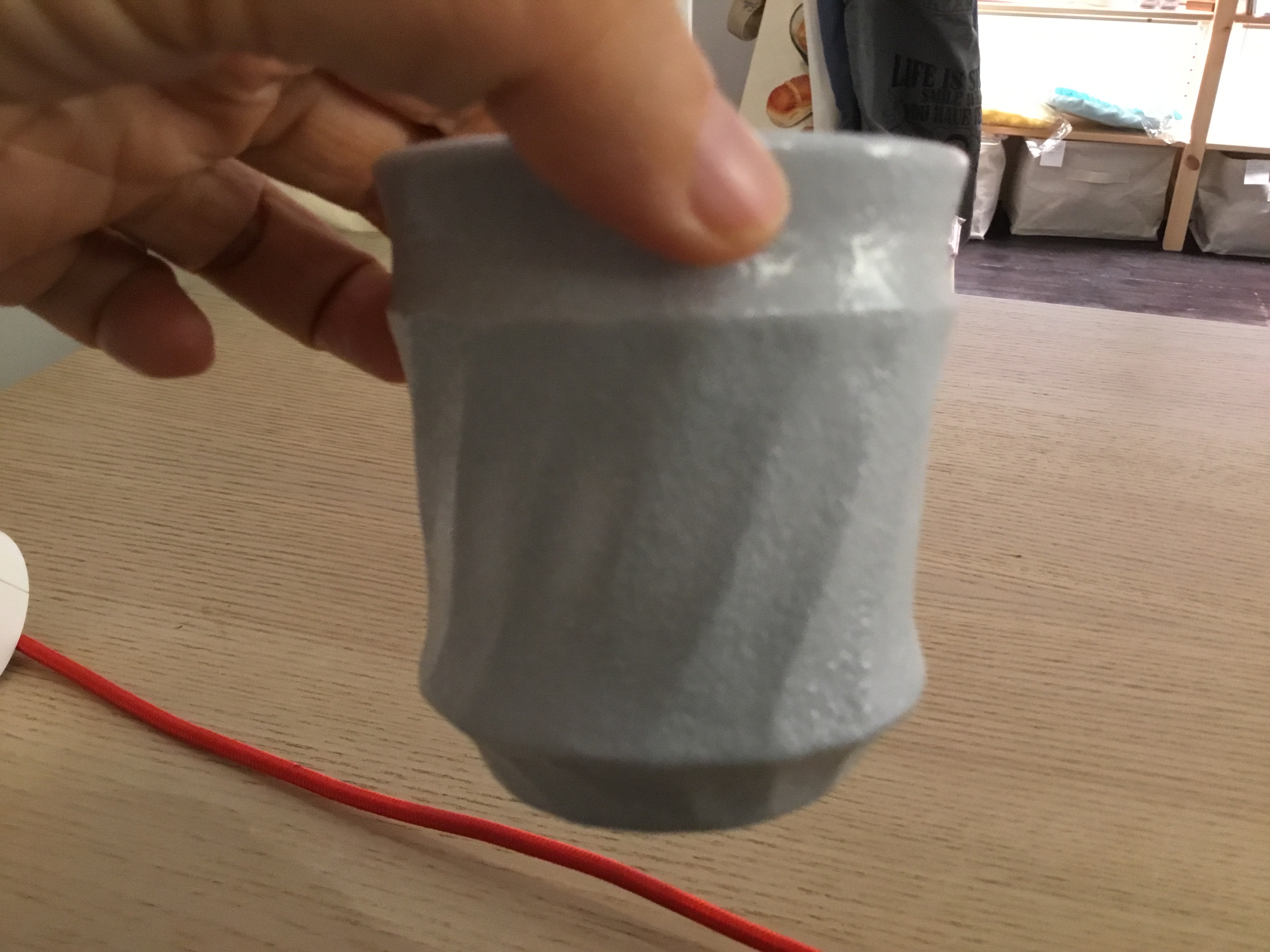 CeramicL Ceramic Cup (central)