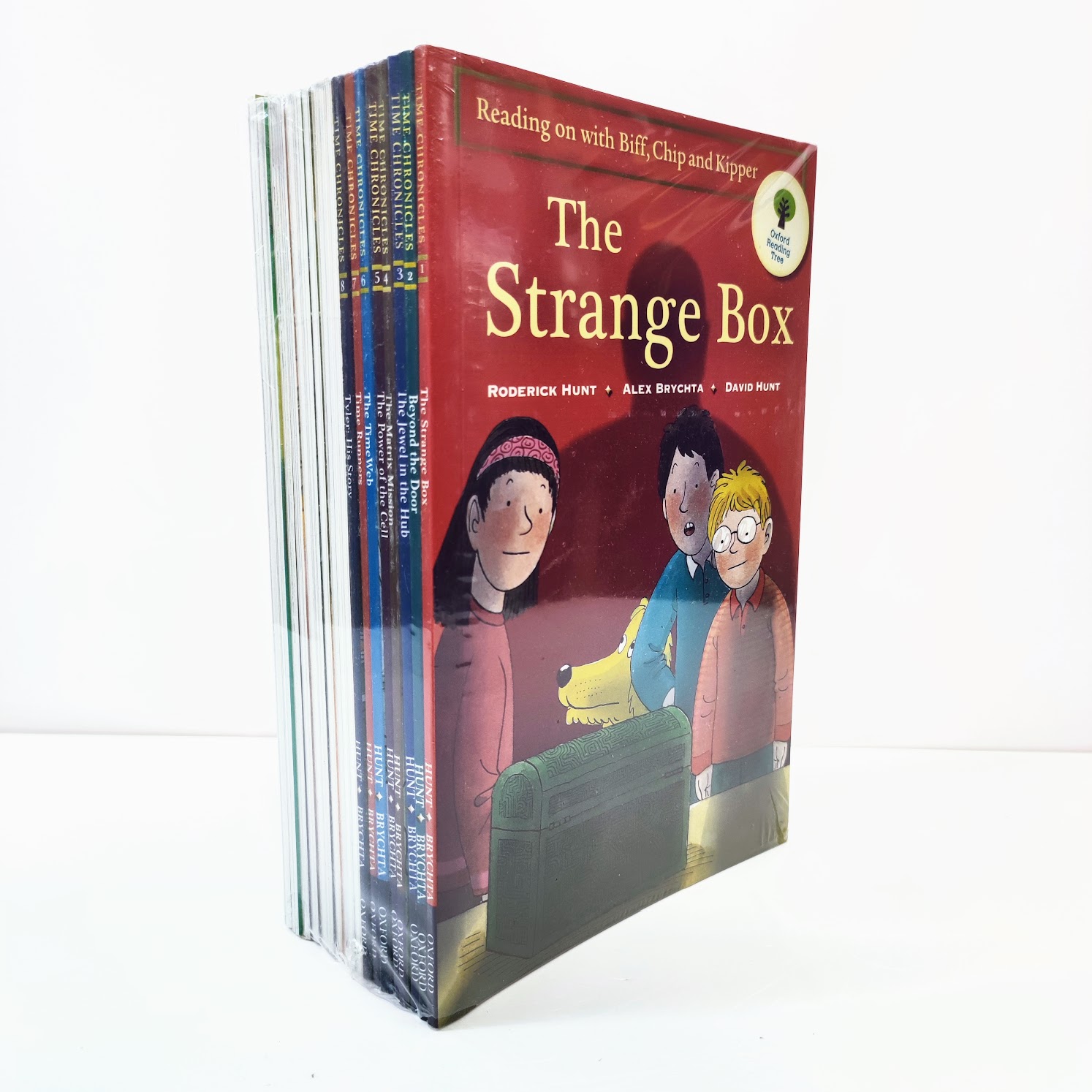 牛津樹 Oxford Reading Tree Time Chronicles 10-12 (18 books)| C07