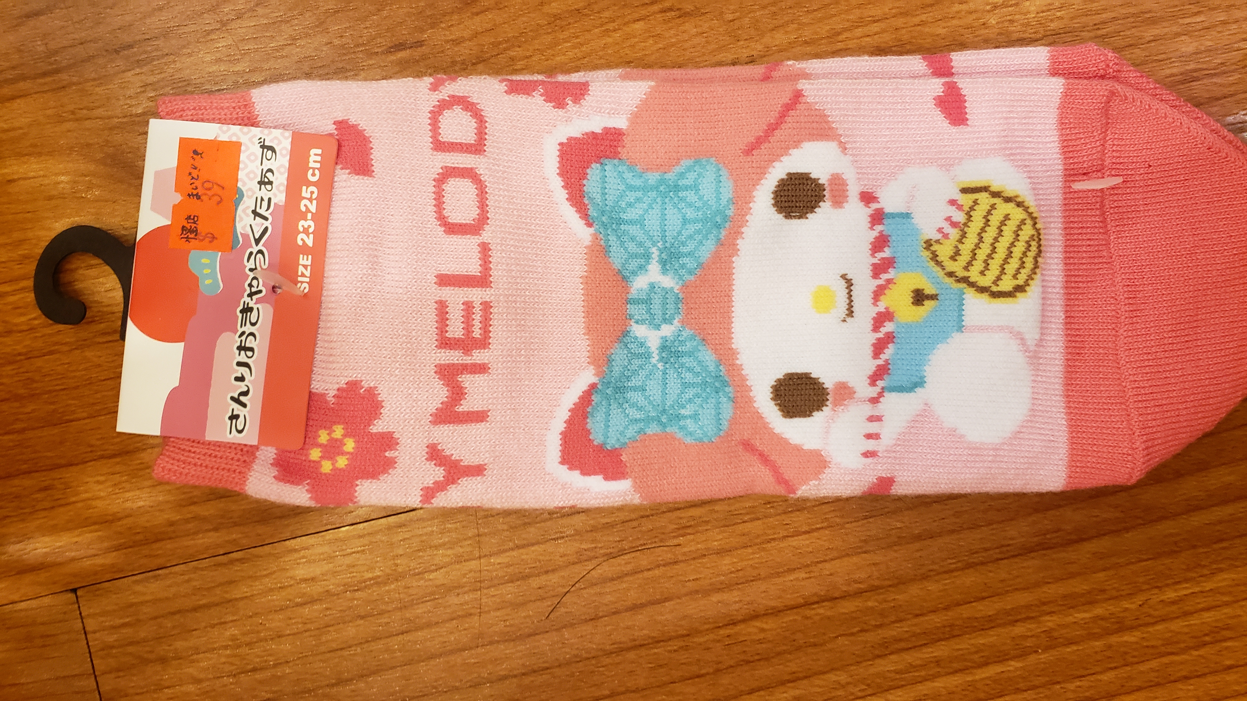 sanrio 襪（My Meloay）