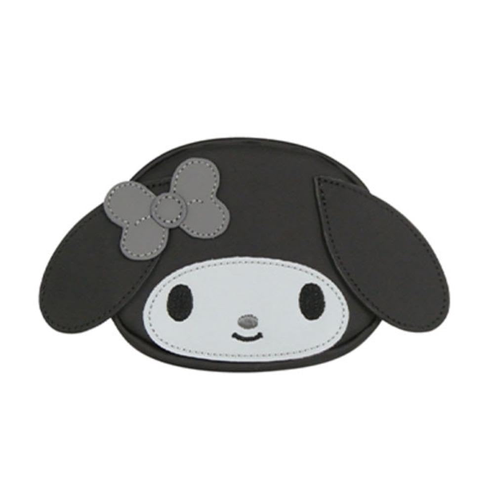 日本預訂📍日本Sanrio黑色風格系列 - 大頭樣化妝袋 2026年5月中下旬出貨