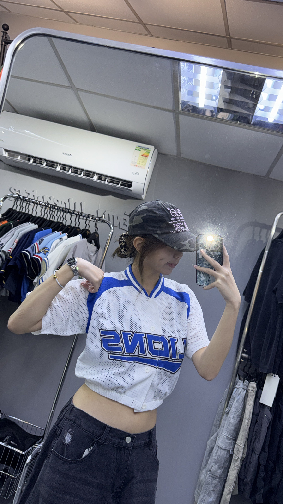 Remake Baseball Crop Top⚾️