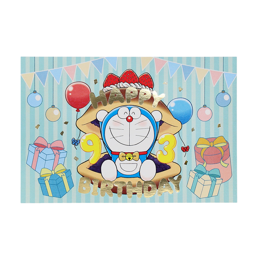 [訂購] 多啦A夢生日限定 明信片 Postcard｜Doraemon生日2026