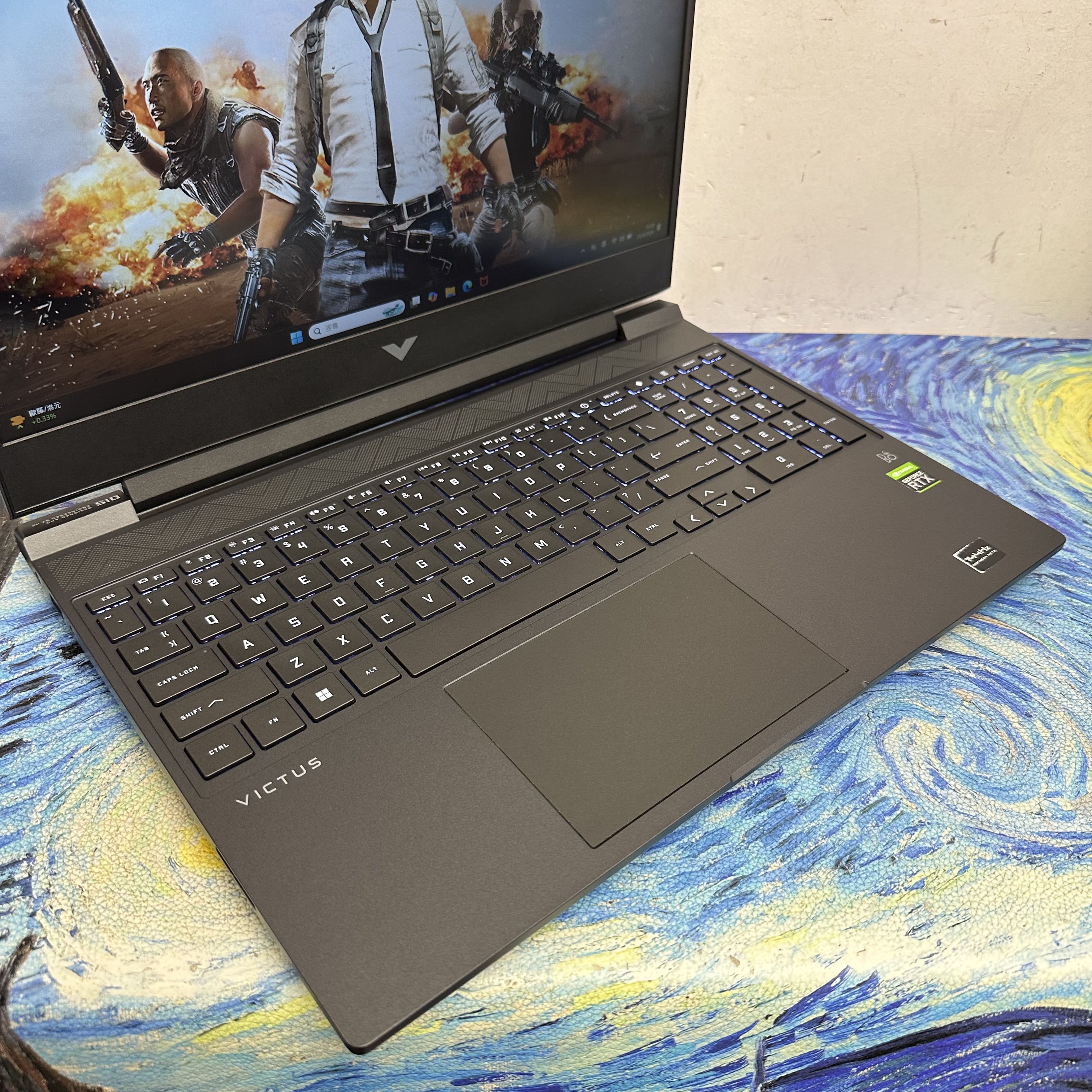 (RTX 3050獨顯🔥HP 電競機)HP Victus/i7-12700H/ 16GB Ram/512GB SSD/16核心/B&O超靚聲喇叭/15.6寸144Hz Mon / Gaming Laptop / Notebook / Netflix / YouTube / Win11 / Gaming Notebook / PC /