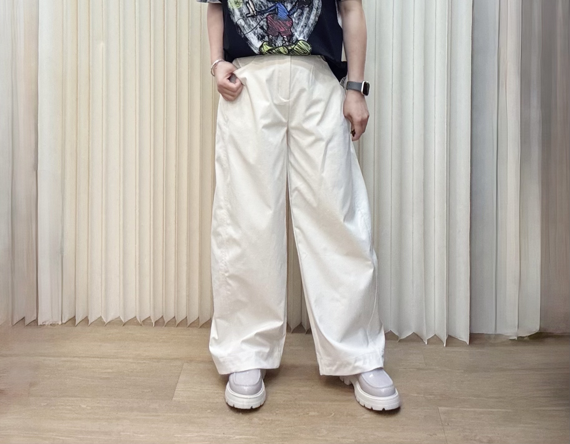 高彈性錐形褲 M595 843102329 