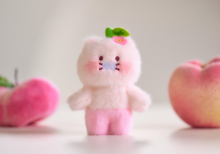 Apeach X 春植 公仔鎖匙扣