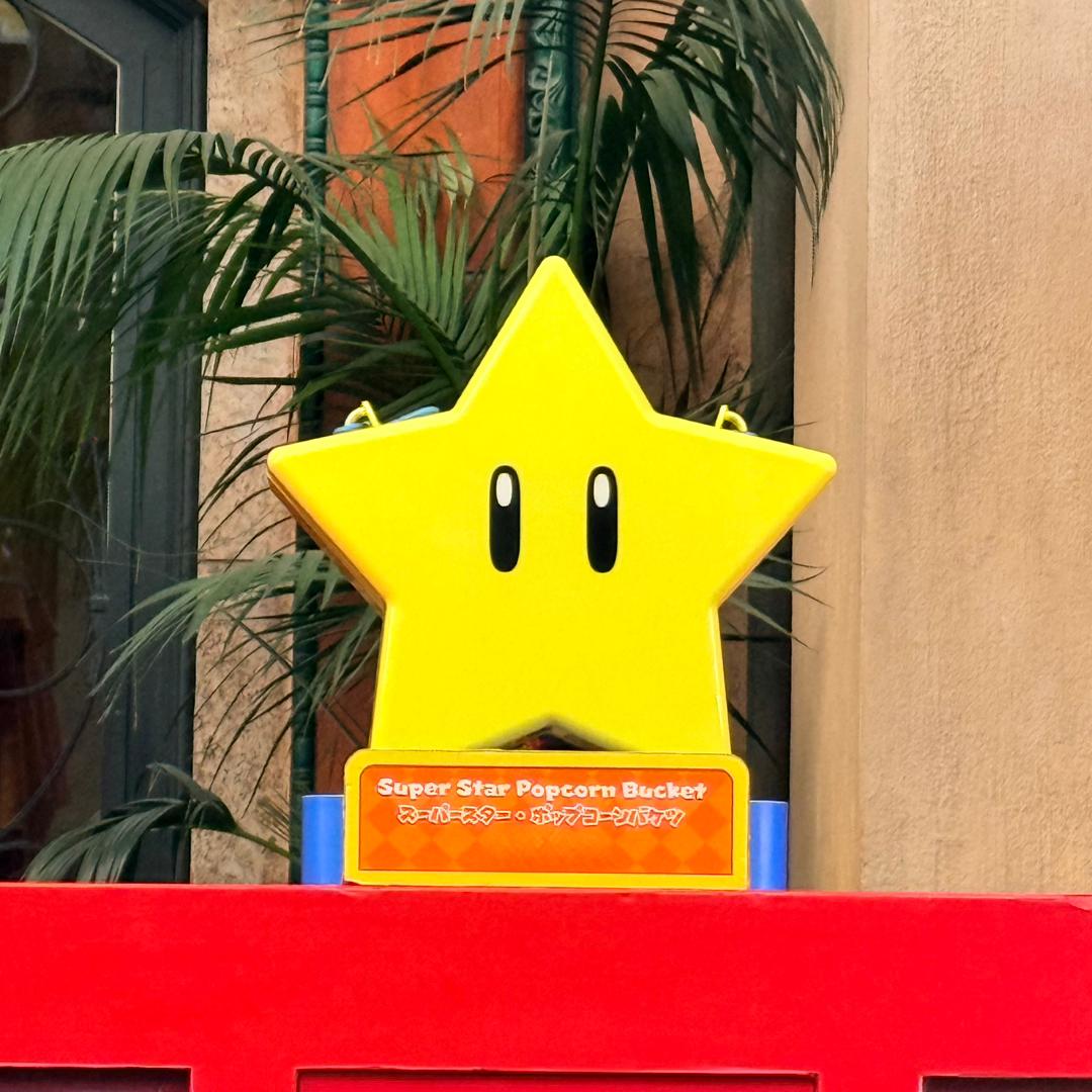 Super Nintendo World Popcorn Bucket