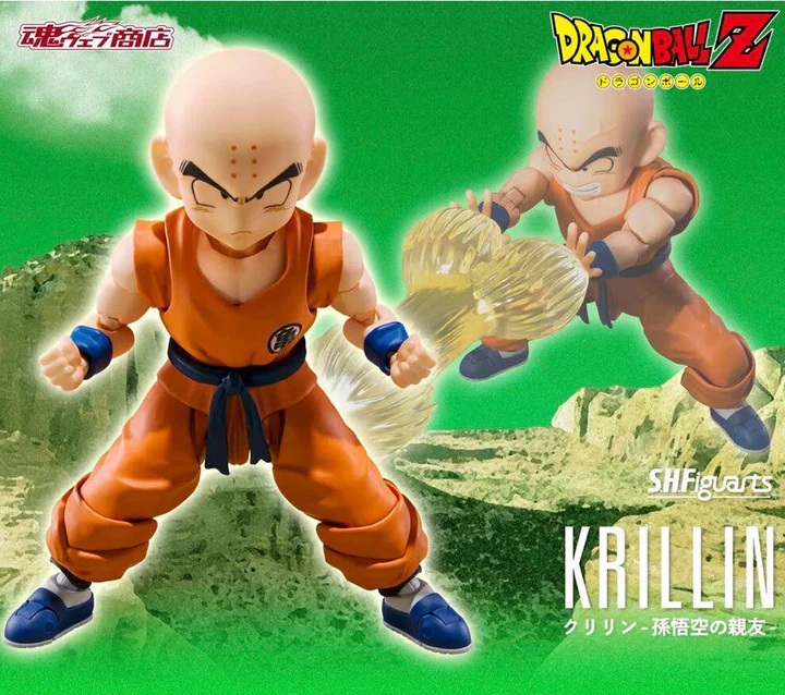 S.H.Figuarts KRILLIN -SON GOKU'S BEST FRIEND-
