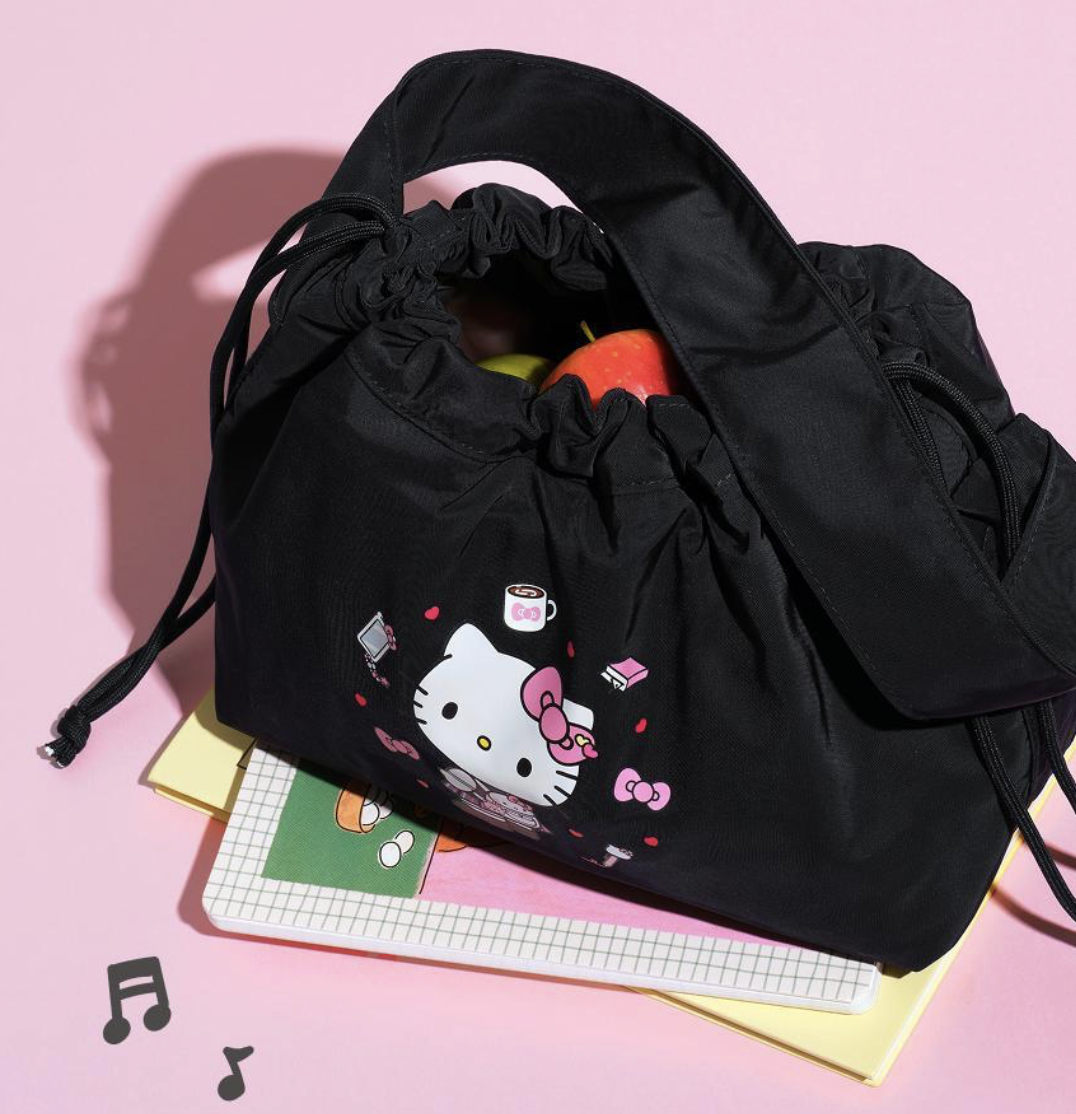 韓國 TACTFLOW × Sanrio聯名Hello Kitty 保冷 便當袋 
