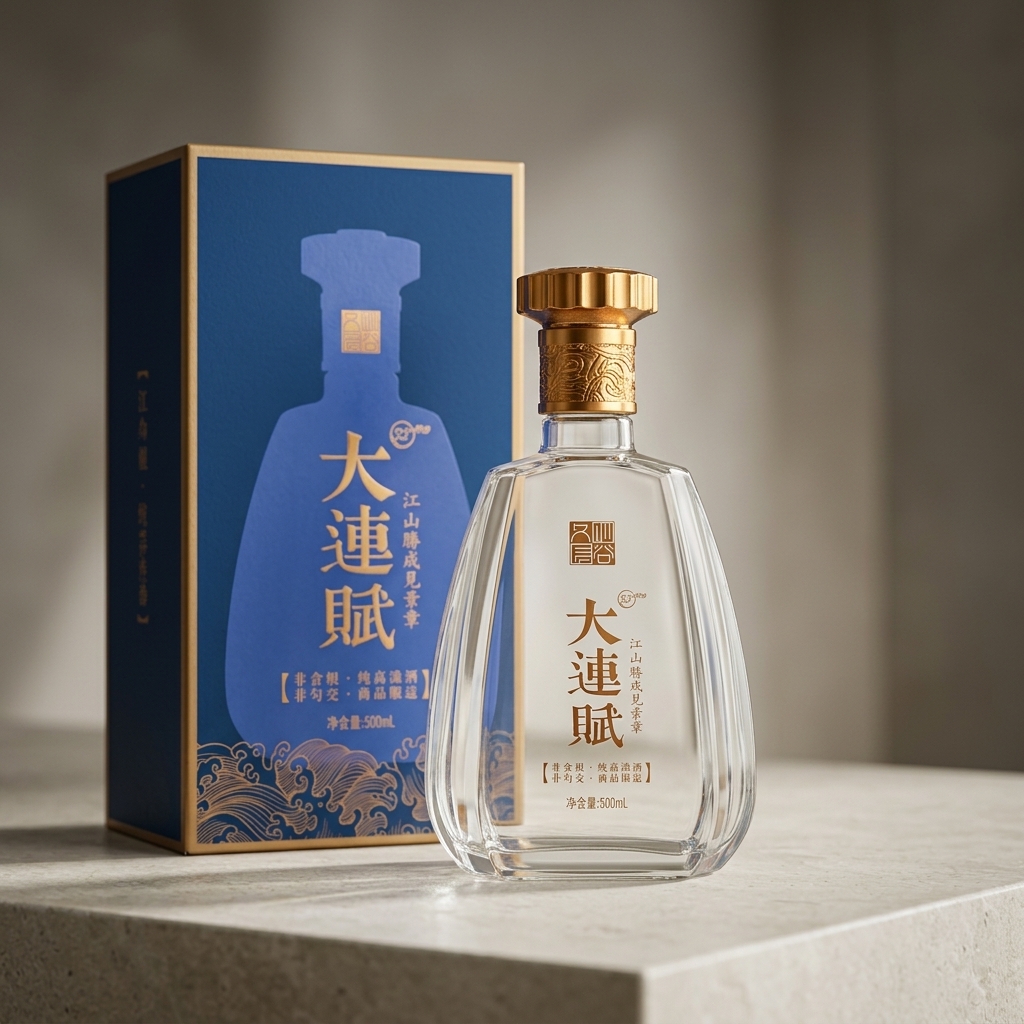 仙谷坊 大連賦 經典版 小曲 52°  (純高粱固態釀造) 500ml