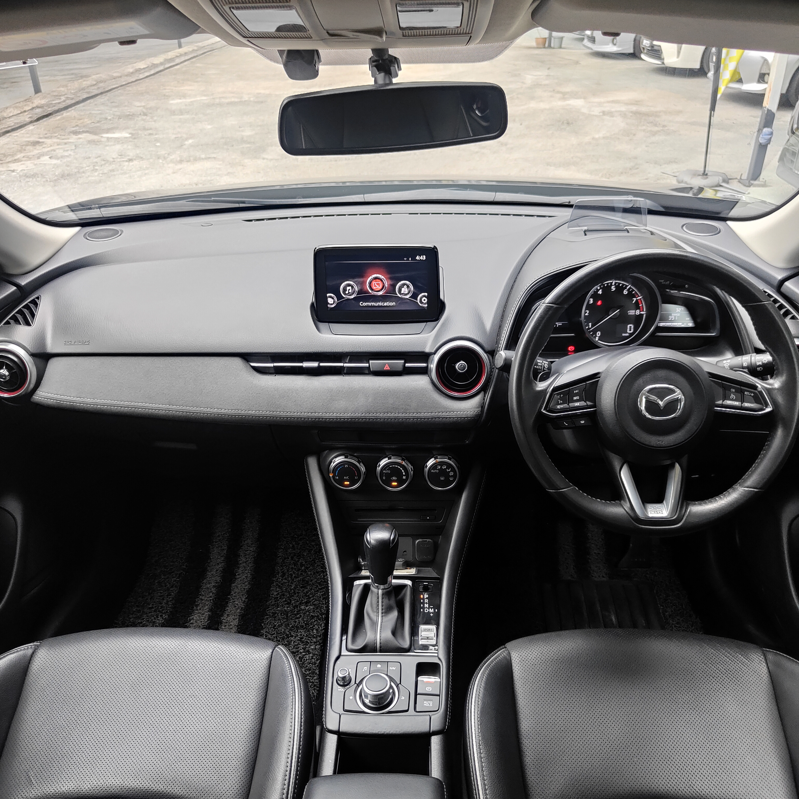 2018 MAZDA CX-3 2.0L 2WD SKYACTIV