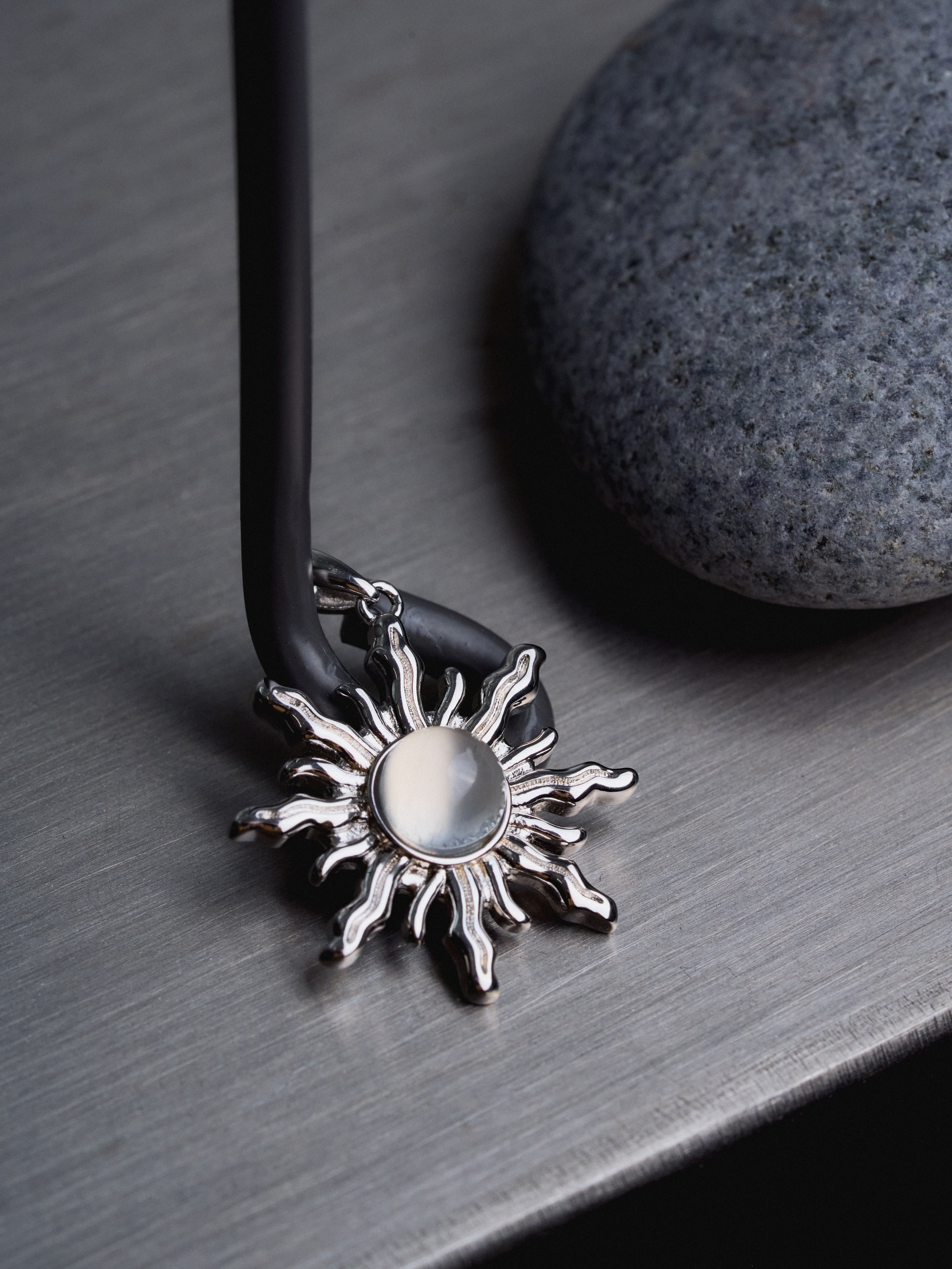 Shade of White Pendant