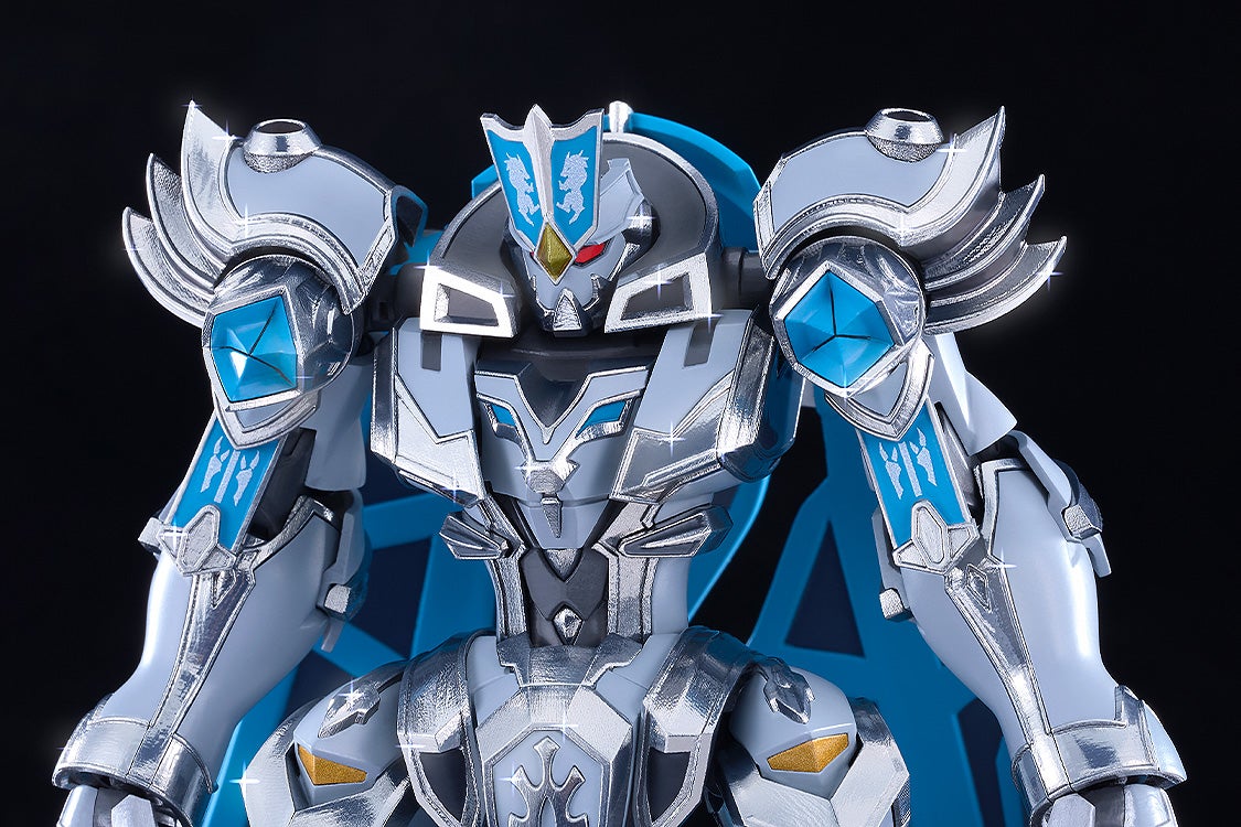 (預訂訂金 $200) (總價 $560) GSC MODEROID 騎士 & 魔法 錫巴泰格 ROYAL METALLIC Ver. 模型 (行版) Gilbatiga