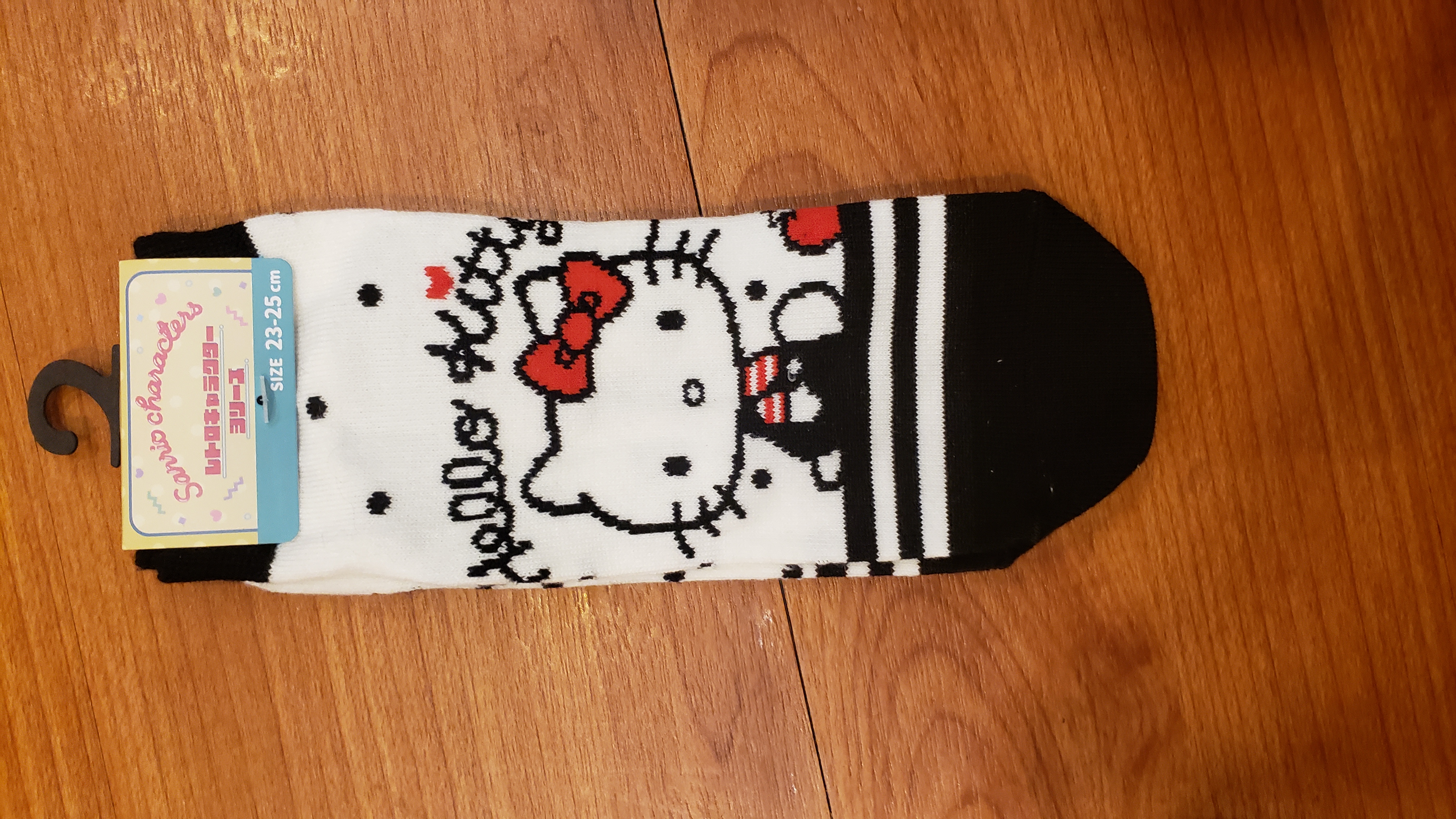 Sanrio Hello kitty 襪