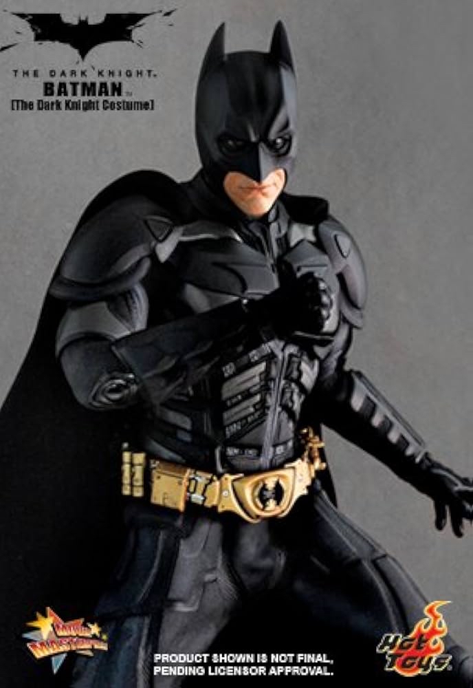 Hottoys 蝙蝠俠 Batman （The Dark Knight Version）可動figure 