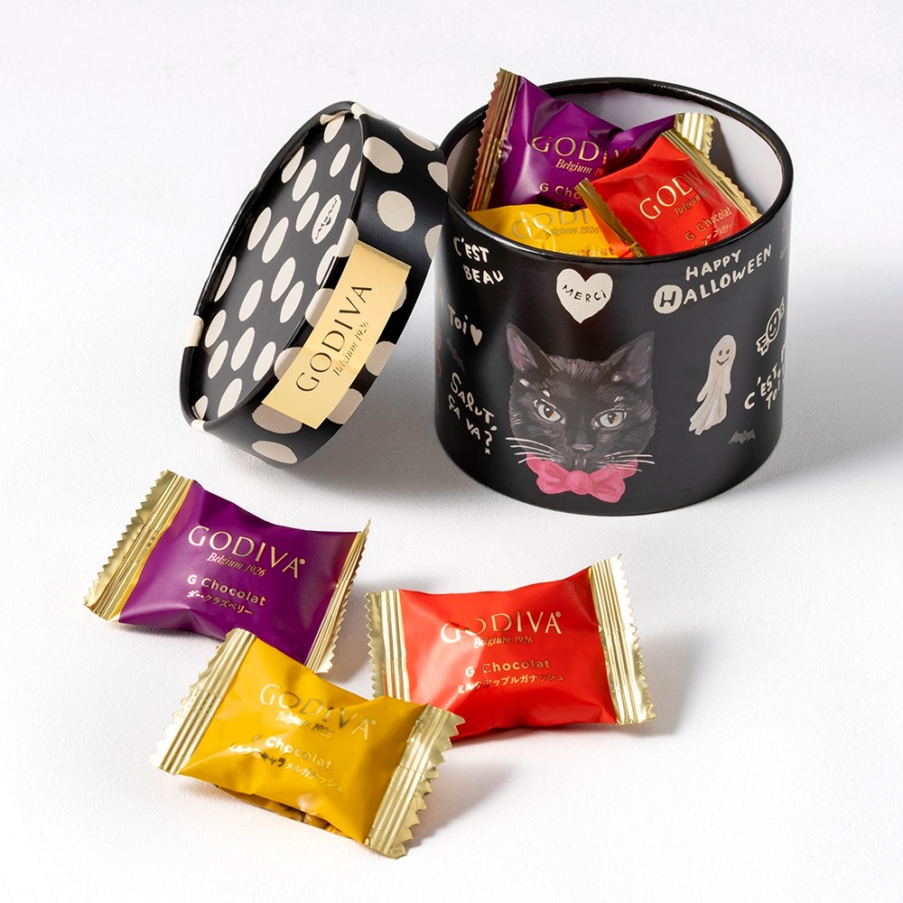 🎀【預訂】Godiva Black Cat Collection 