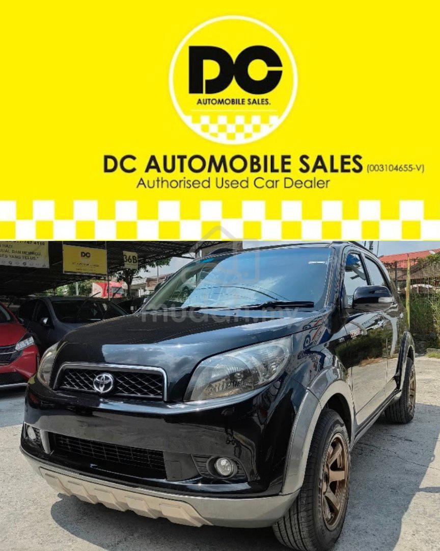 2009 TOYOTA RUSH 1.5G (M) 