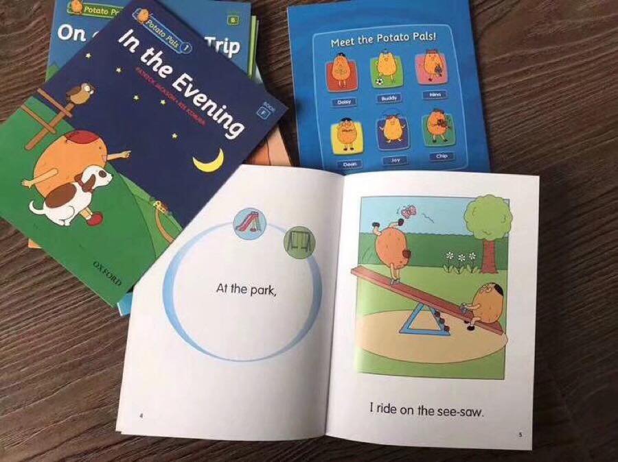 Oxford Potato Pals 小土豆繪本｜12 books｜點讀版