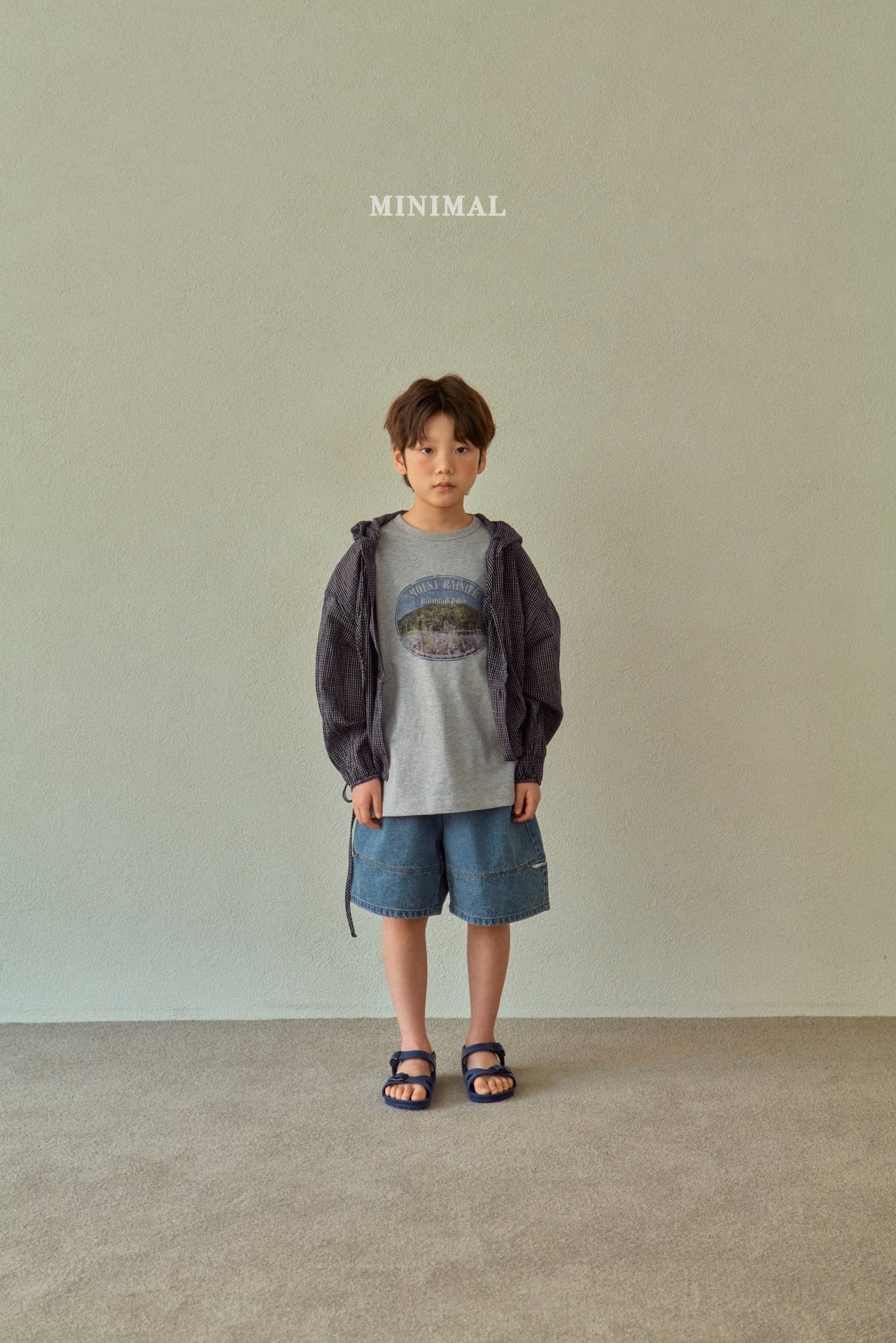 Minimal | Print T(Grey M101-110)