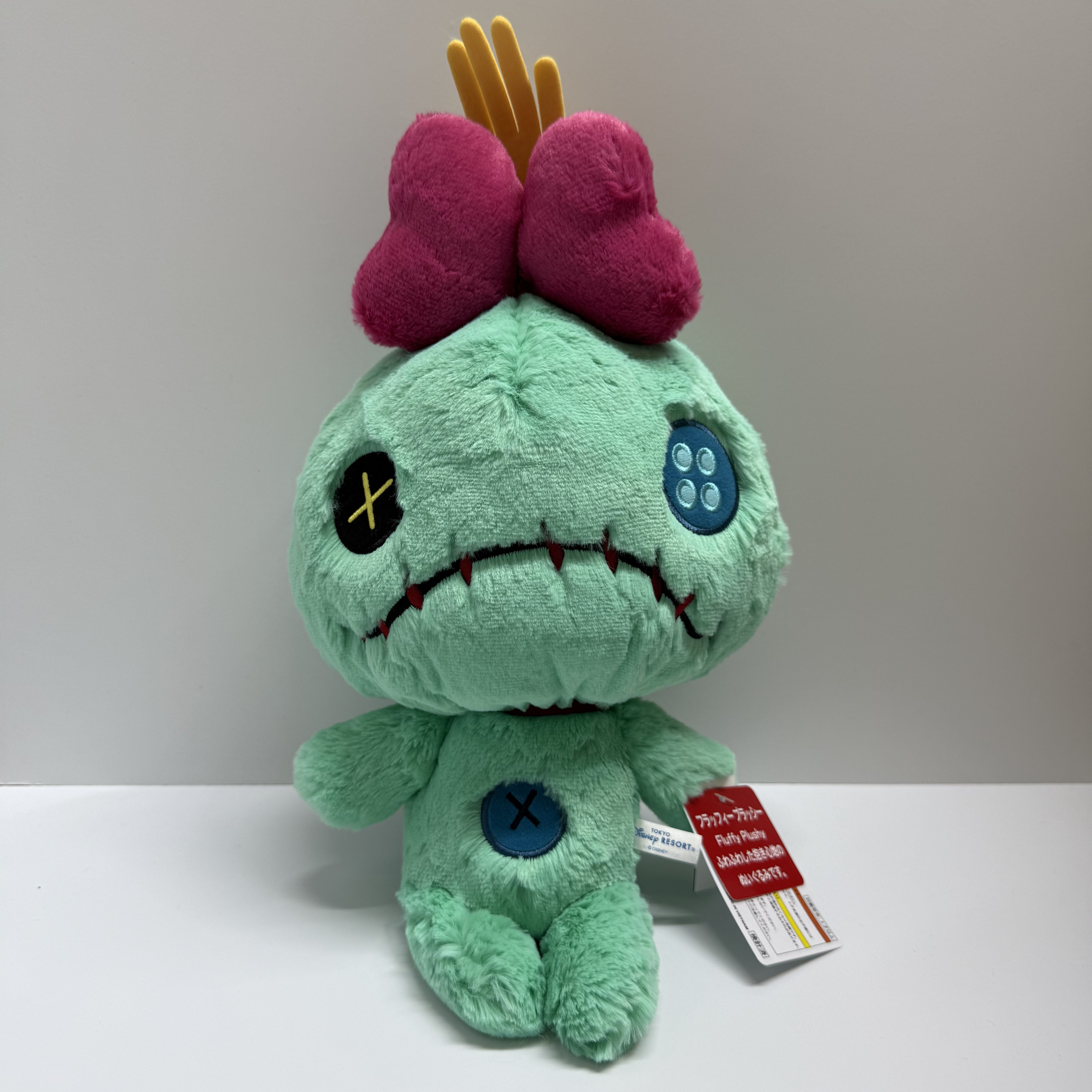 現貨 樂園限定 Fluffy Plushy 甘仔公仔