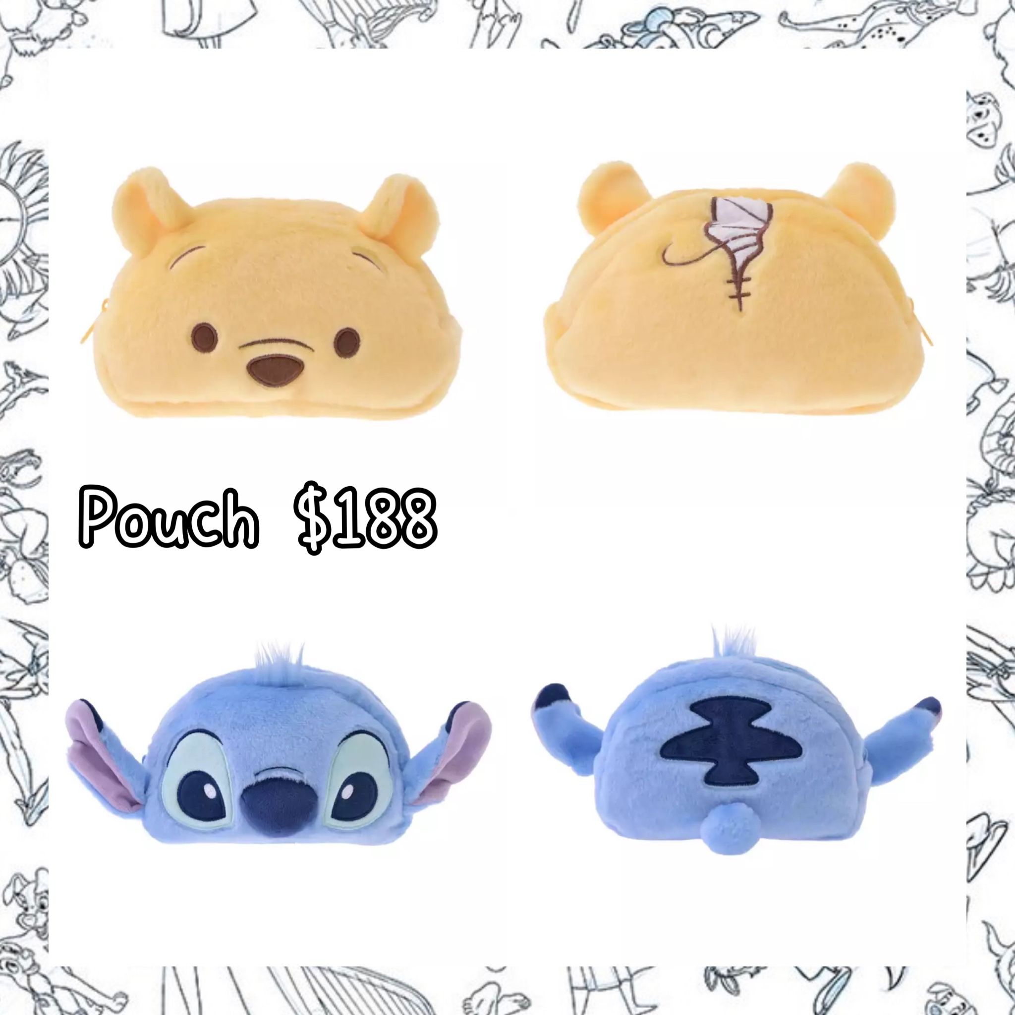 ：日本：ICON POUCH