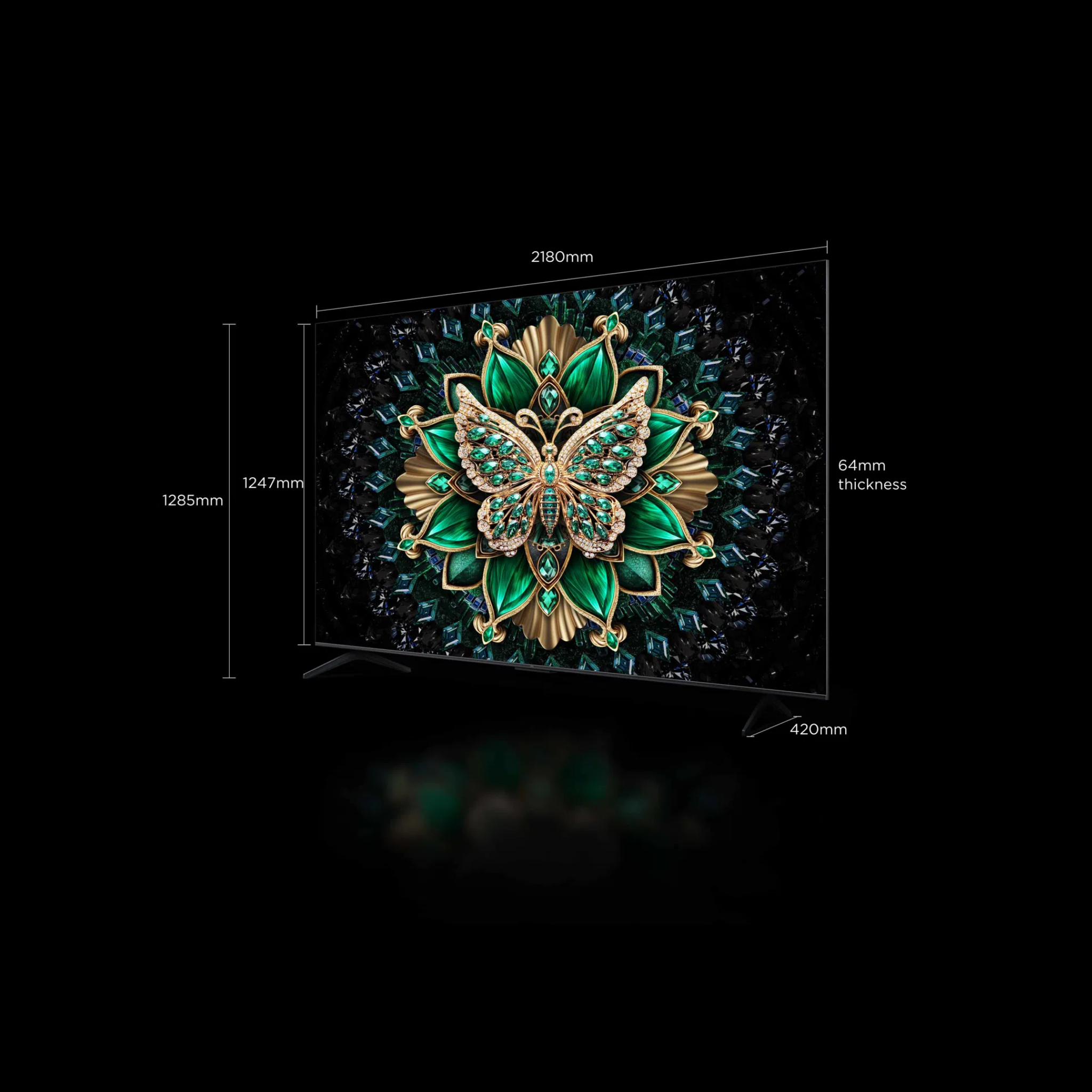 TCL 98" C6K Series QD-Mini LED 4K Google TV (98C6K)