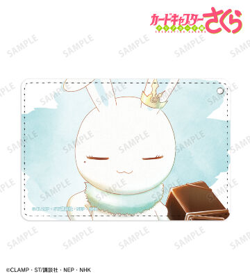 《Pre-Order》Pass Case｜Cardcaptor Sakura Ani-Art Aqua Label  (26SK30-P）