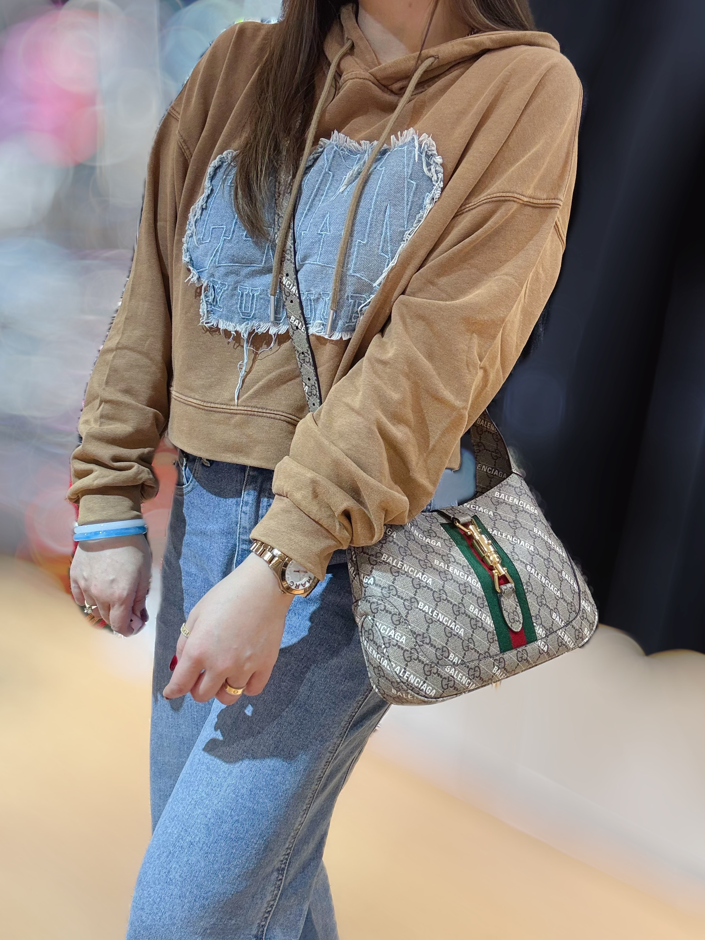 Gucci X Balenciaga Jackie 1961