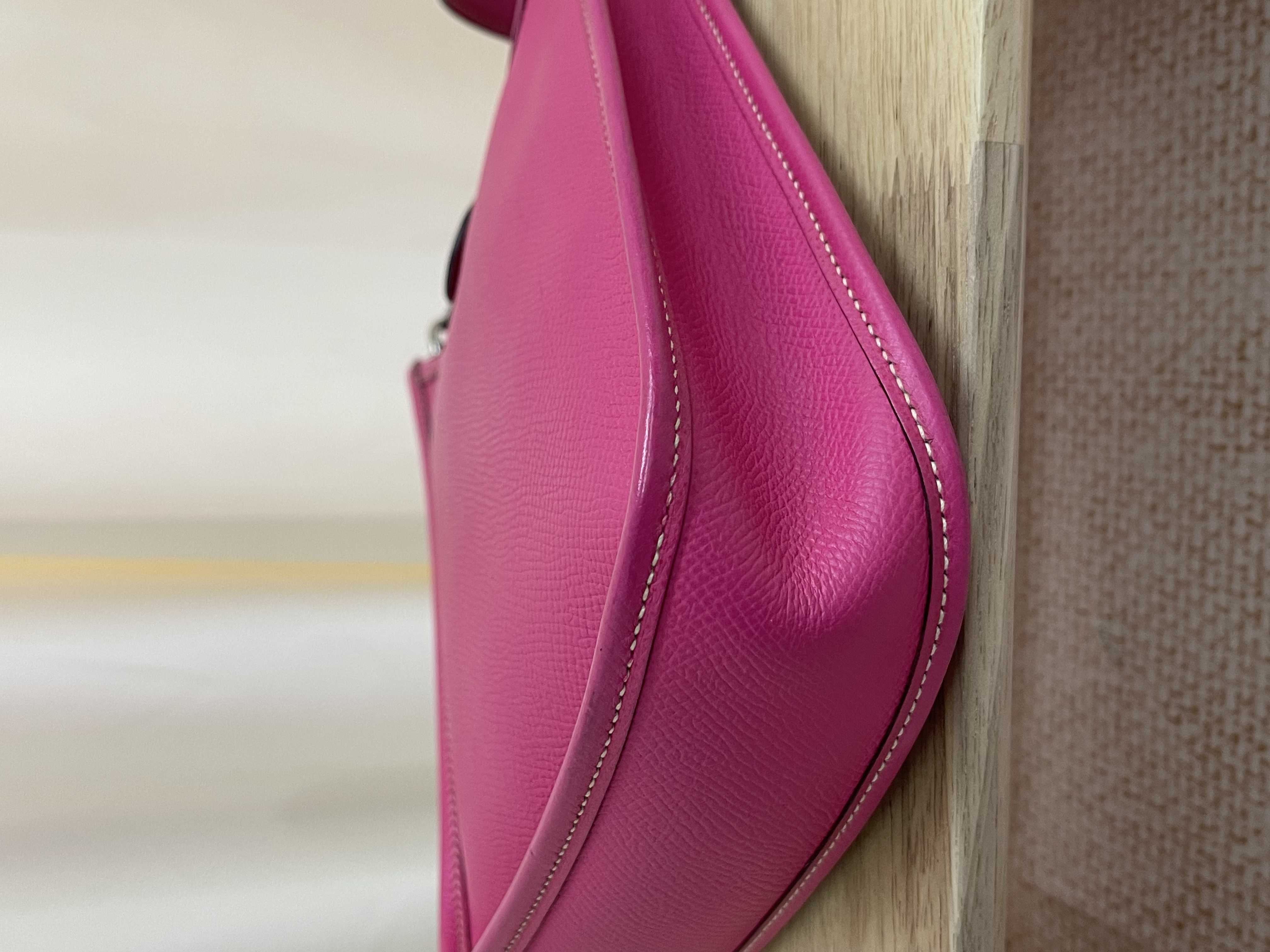 Pre-Owned HERMES MiniE / Stamp 框P / Product Code: 26022510