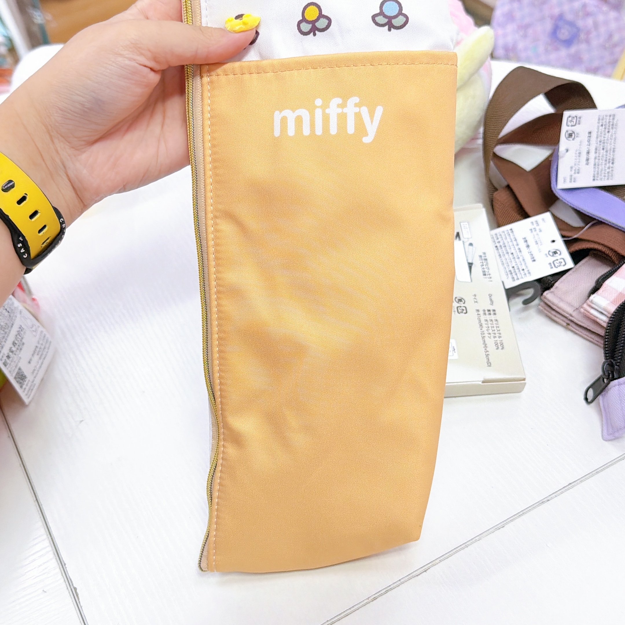 日本直送 Miffy 新款保温袋/化妝袋