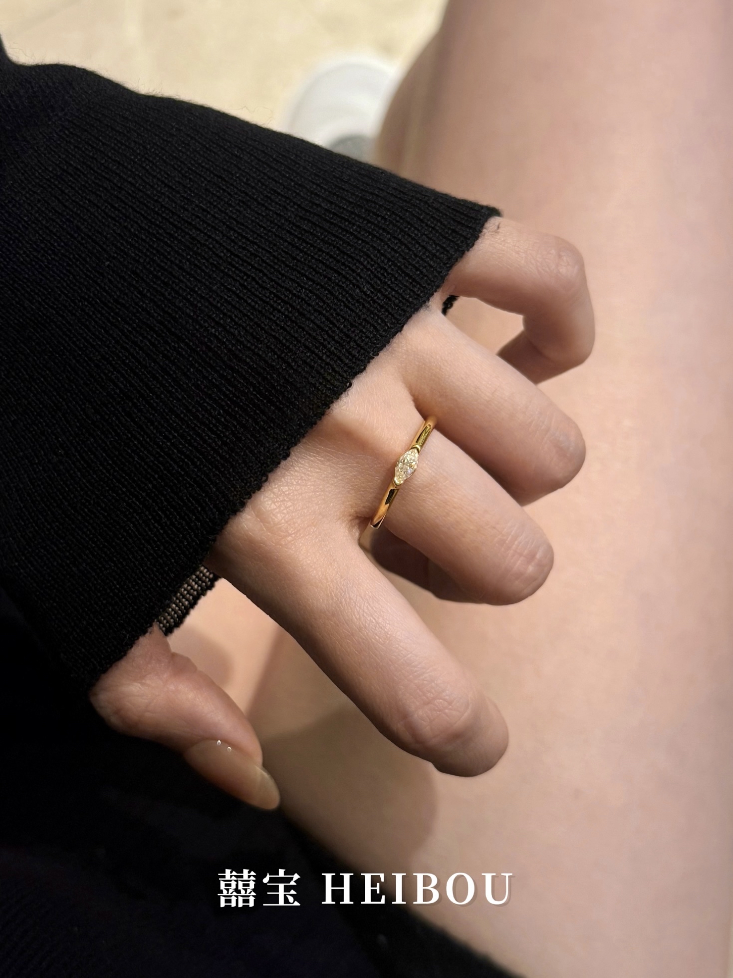 【6D镶嵌】马眼戒指