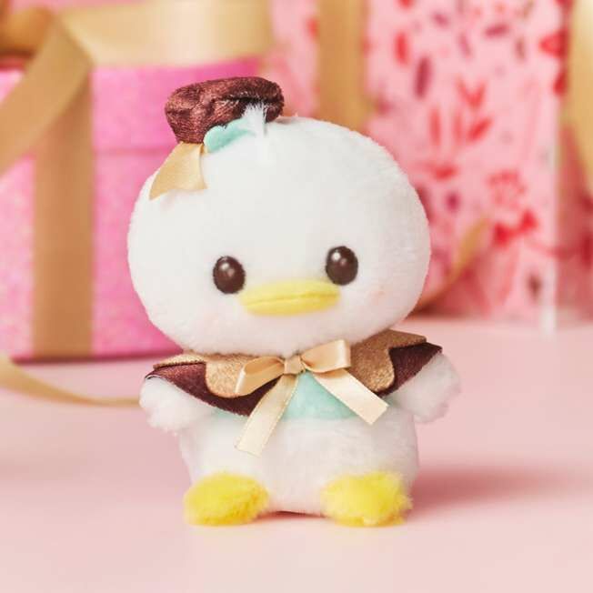 [現貨] [JDS] VALENTINE'S DAY 2024｜ うるぽちゃちゃん | 迷你毛公仔 {TF2312122}