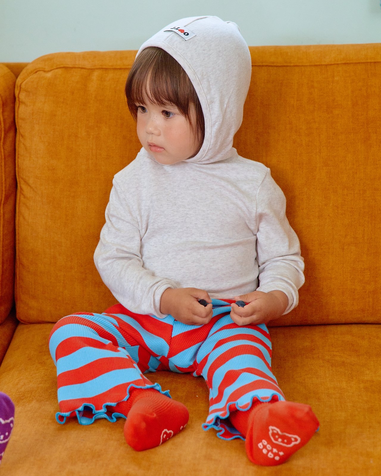 OOTT | Retro Hooded Tight-Shirt