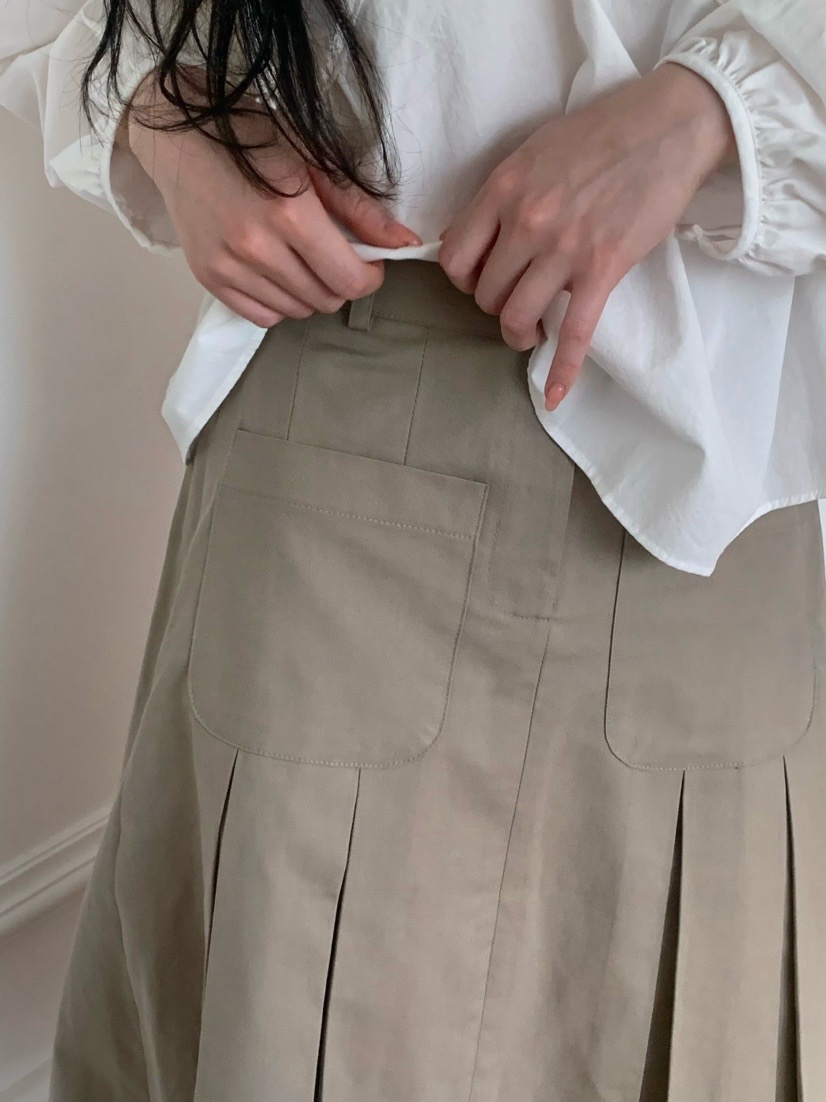 (2026FW) RIPPLE - SKIRT