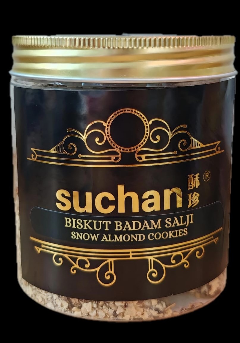 Snow Almond Cookies