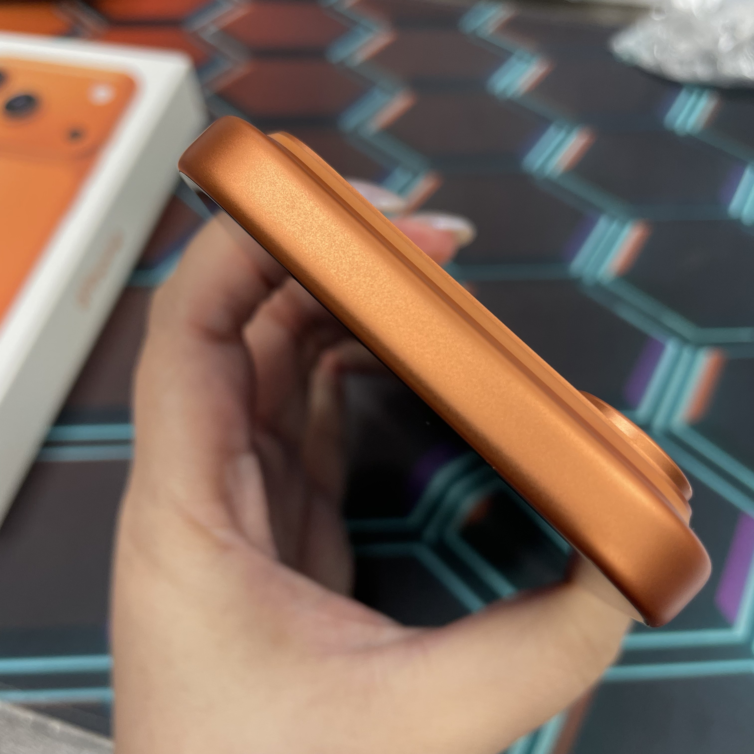 *6978 17 Pro 全新機 512GB 電100 橙色 orange
