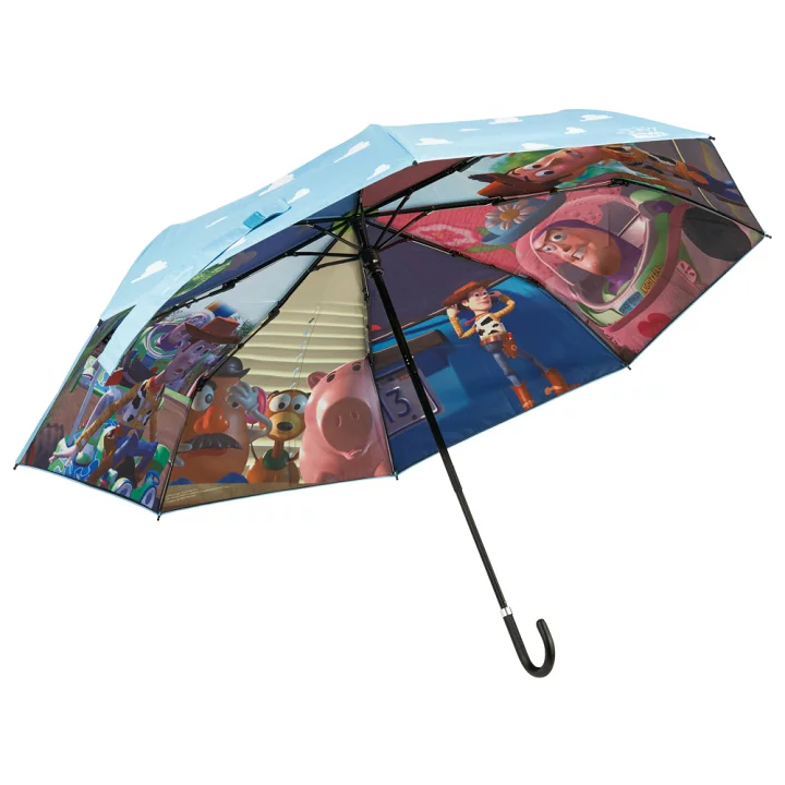 ：日本：晴雨兼用 縮骨遮