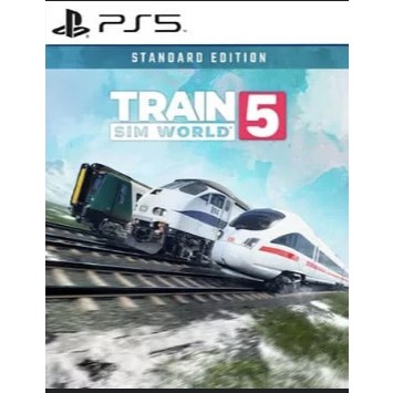 (🔥NEW RELEASE🔥) Train Sim World 5 Full Game (PS4 & PS5) Digital Download
