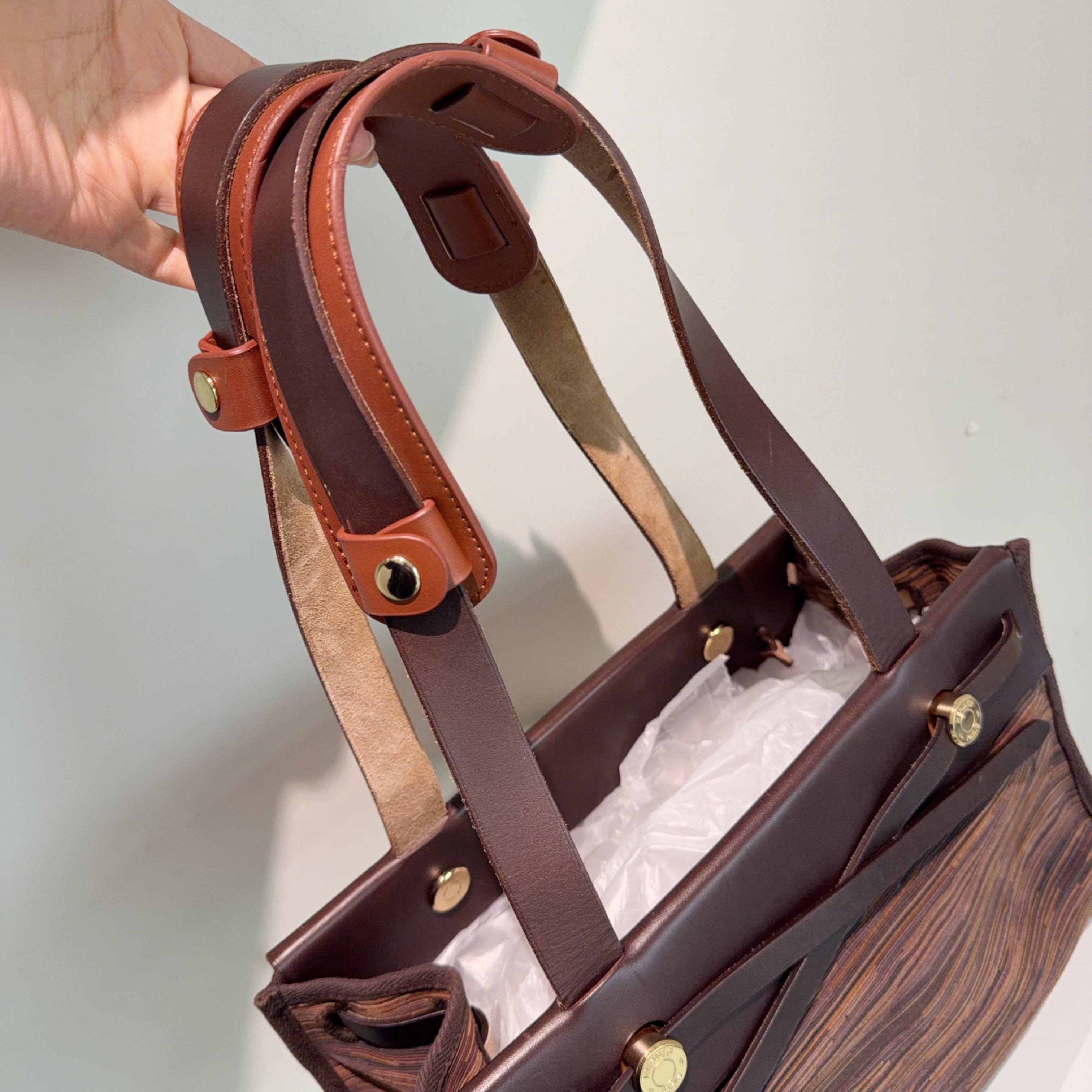 【預訂貨品】Hermes herbag tote