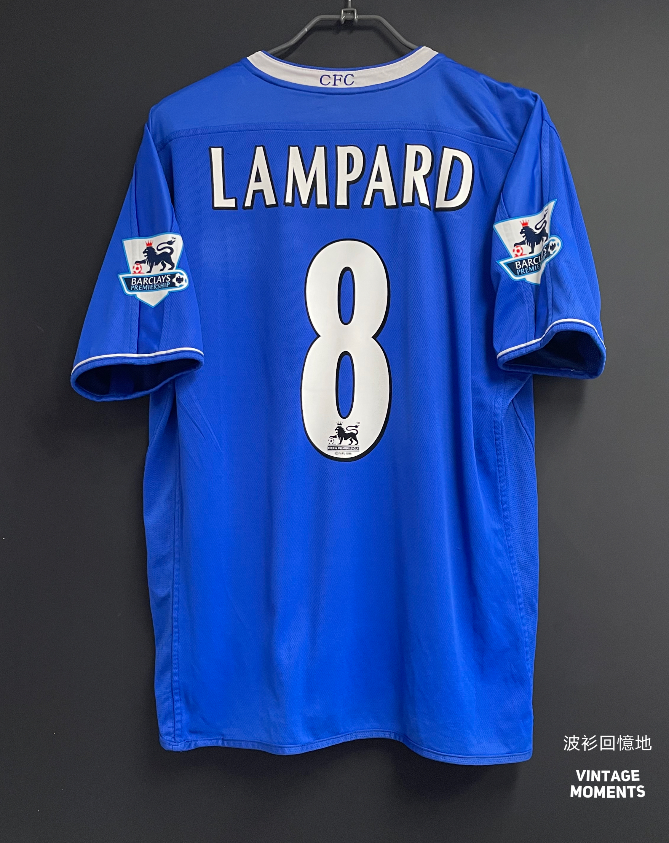 車路士04/05主場 林伯特 CHELSEA HOME LAMPARD