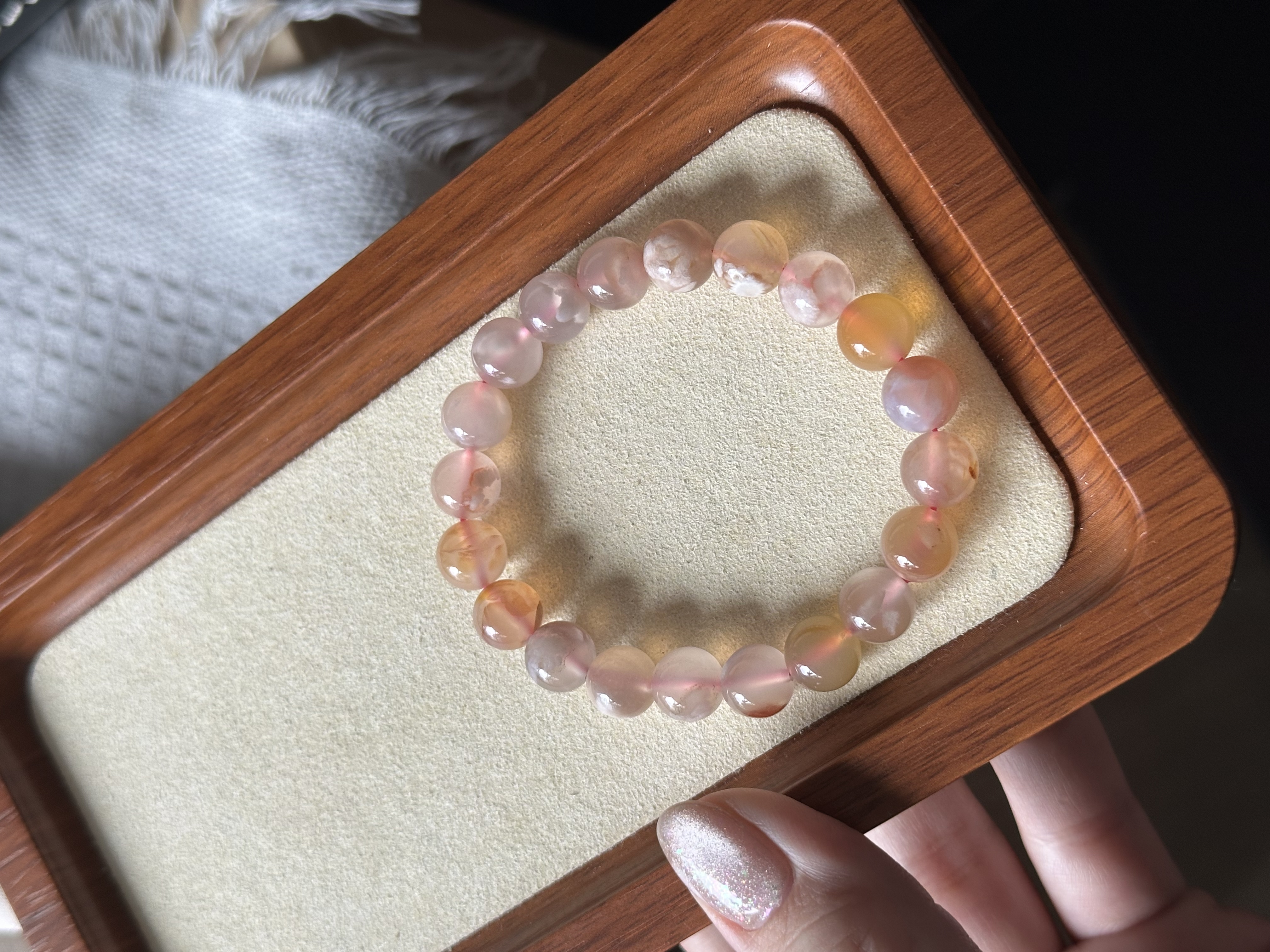 樱花玛瑙 ｜ Sakura Agate 