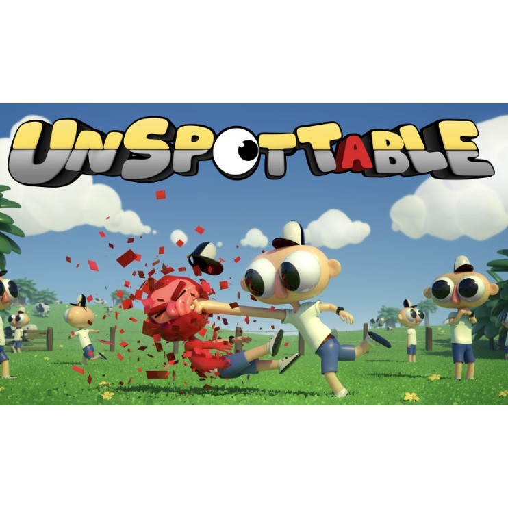 (🔥FLASH SALE🔥) Unspottable Full Game (PS4 & PS5) Digital Download