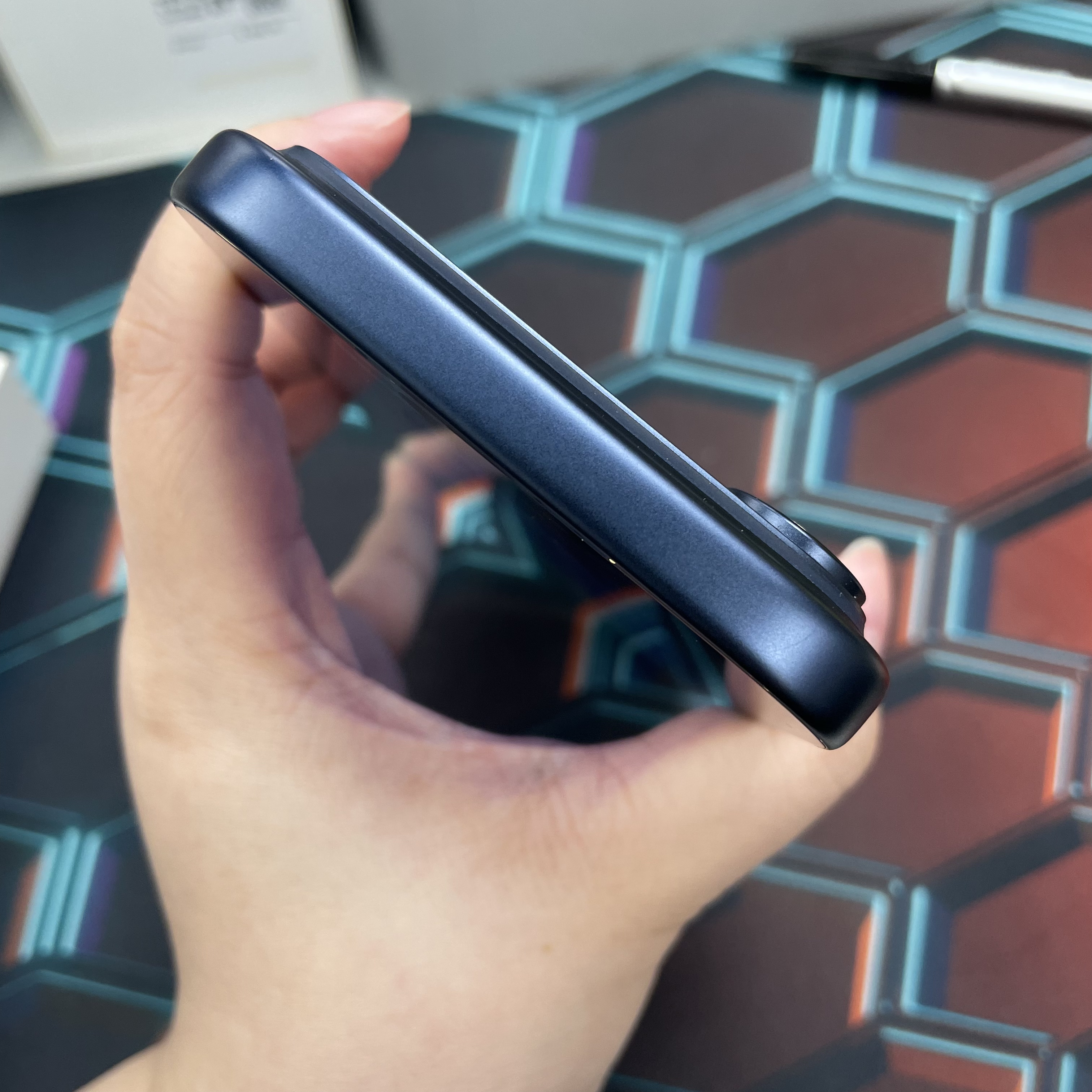 *6335 17 Promax 未使用品 256GB 電100 藍色 blue