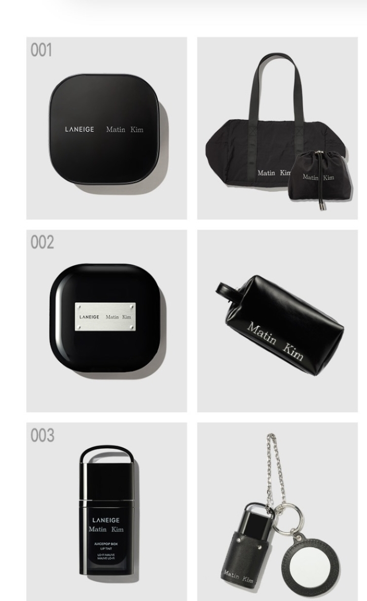 韓國 Olive young - MATIN KIM X Laneige 限定