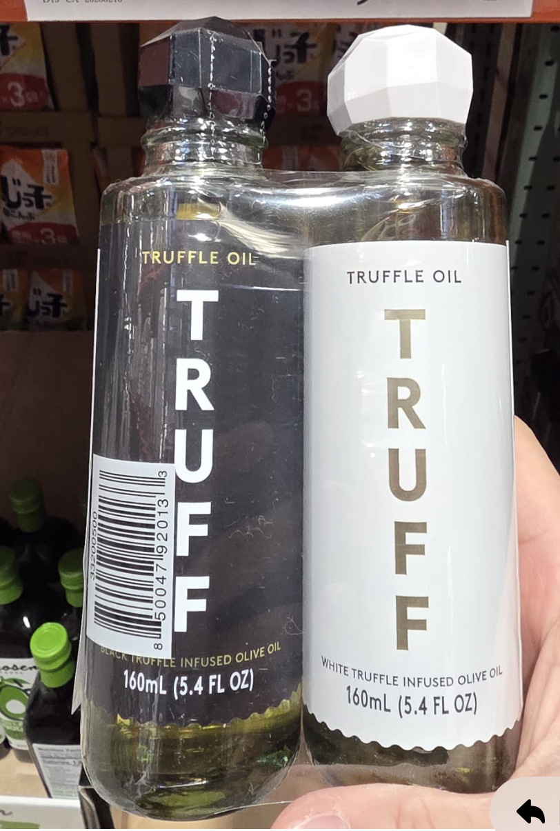 日本Costco 限時特價優惠  TRUFF Truffle Oil set 151gx2